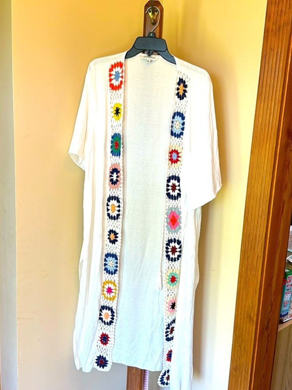 Davi & Dani White Kimono Small